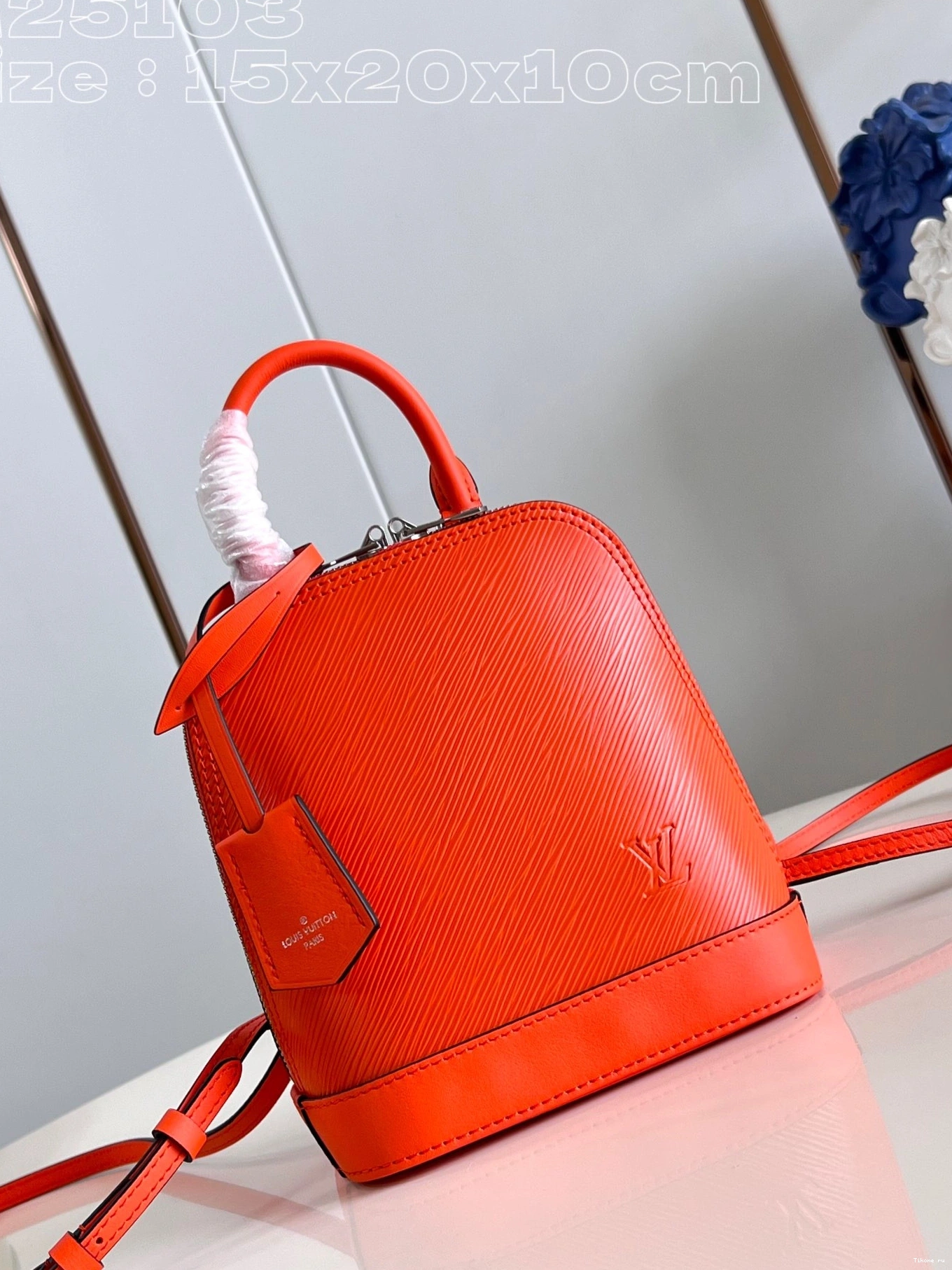 Cheap NANO VUITTON backpack-15*20*10cm LOUIS ALMA 0823